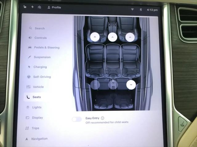 2016 Tesla Model X 75D
