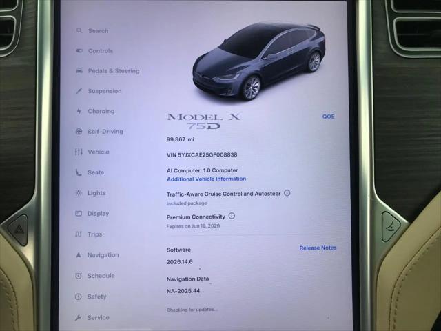2016 Tesla Model X 75D