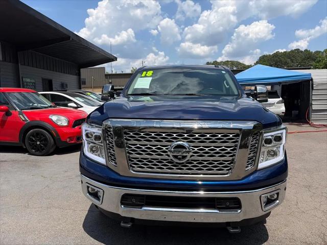 2018 Nissan Titan XD Platinum Reserve Diesel