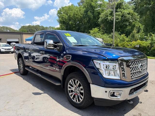 2018 Nissan Titan XD Platinum Reserve Diesel