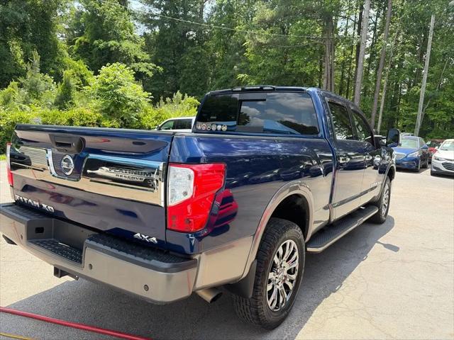 2018 Nissan Titan XD Platinum Reserve Diesel
