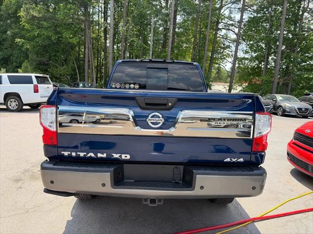 2018 Nissan Titan XD Platinum Reserve Diesel