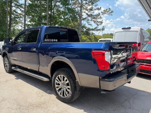 2018 Nissan Titan XD Platinum Reserve Diesel