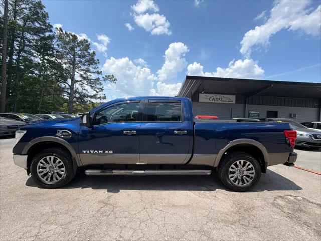 2018 Nissan Titan XD Platinum Reserve Diesel