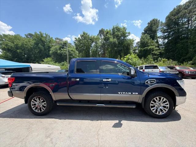 2018 Nissan Titan XD Platinum Reserve Diesel