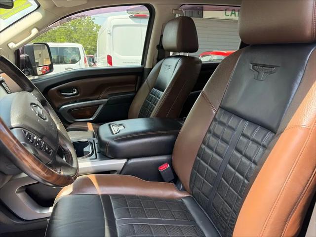 2018 Nissan Titan XD Platinum Reserve Diesel