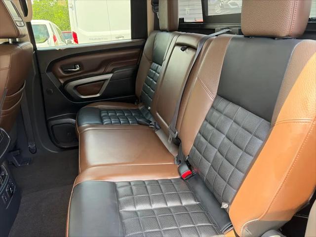 2018 Nissan Titan XD Platinum Reserve Diesel
