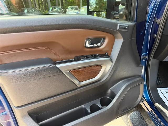 2018 Nissan Titan XD Platinum Reserve Diesel