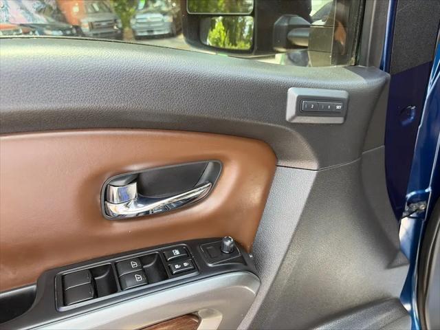 2018 Nissan Titan XD Platinum Reserve Diesel