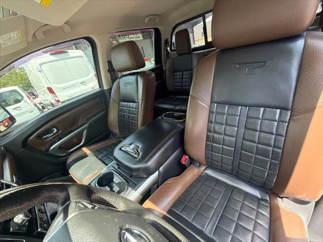 2018 Nissan Titan XD Platinum Reserve Diesel