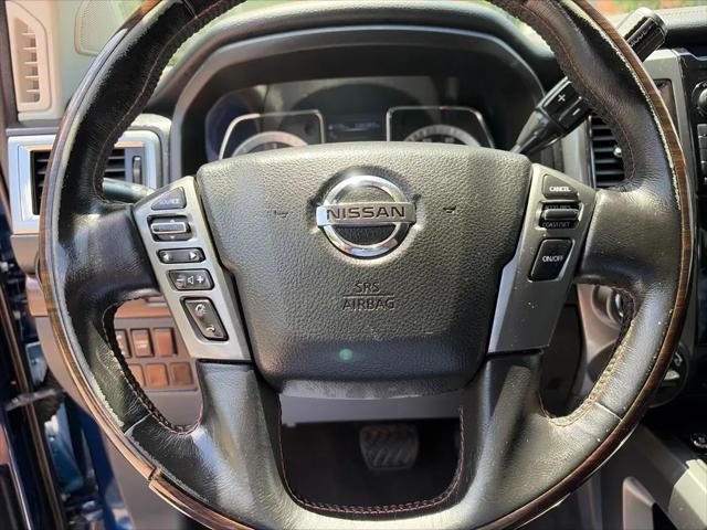 2018 Nissan Titan XD Platinum Reserve Diesel