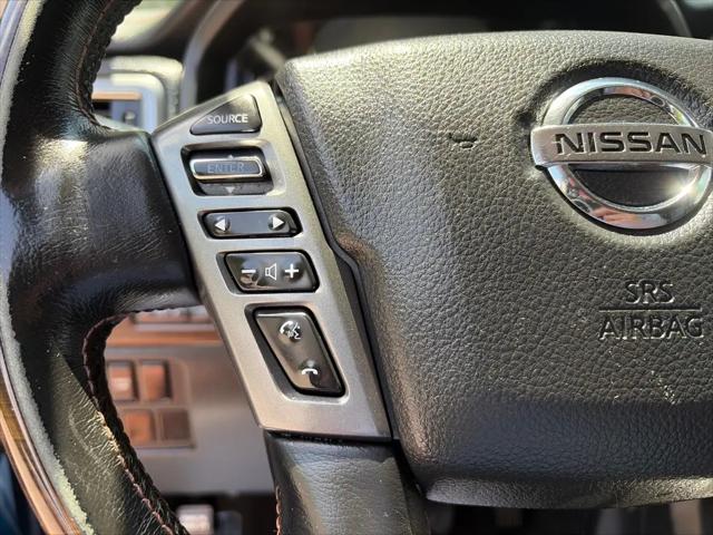 2018 Nissan Titan XD Platinum Reserve Diesel
