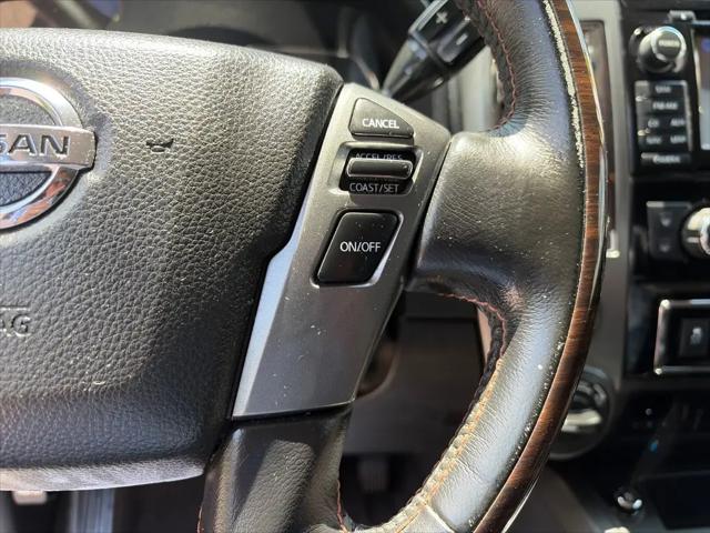 2018 Nissan Titan XD Platinum Reserve Diesel