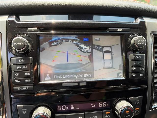 2018 Nissan Titan XD Platinum Reserve Diesel