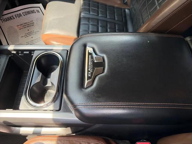 2018 Nissan Titan XD Platinum Reserve Diesel