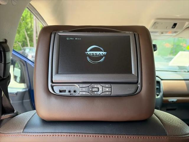 2018 Nissan Titan XD Platinum Reserve Diesel