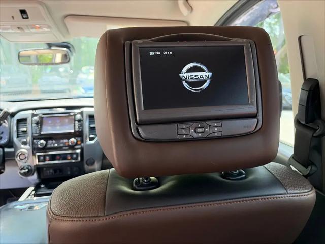 2018 Nissan Titan XD Platinum Reserve Diesel