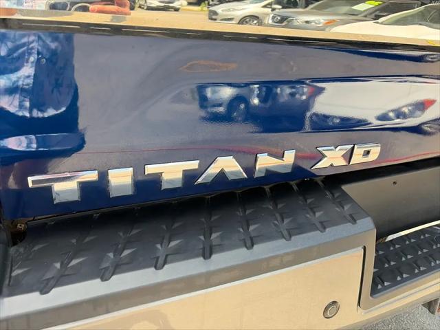 2018 Nissan Titan XD Platinum Reserve Diesel