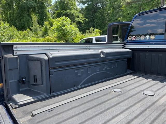 2018 Nissan Titan XD Platinum Reserve Diesel