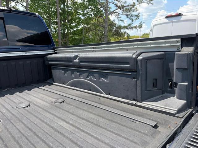 2018 Nissan Titan XD Platinum Reserve Diesel