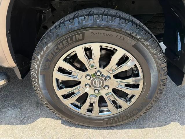 2018 Nissan Titan XD Platinum Reserve Diesel