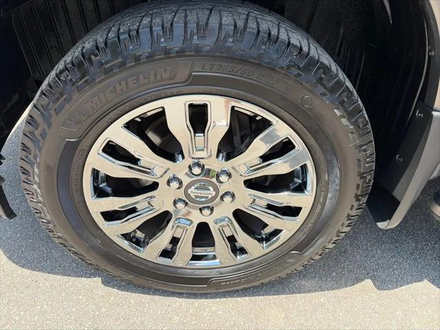 2018 Nissan Titan XD Platinum Reserve Diesel