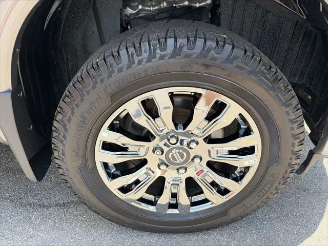 2018 Nissan Titan XD Platinum Reserve Diesel