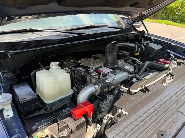2018 Nissan Titan XD Platinum Reserve Diesel