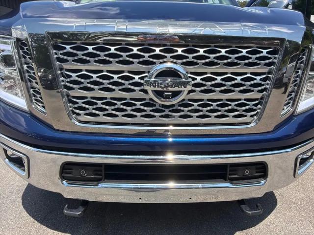 2018 Nissan Titan XD Platinum Reserve Diesel