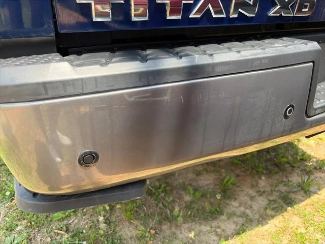 2018 Nissan Titan XD Platinum Reserve Diesel