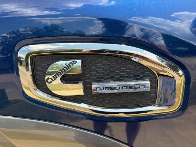 2018 Nissan Titan XD Platinum Reserve Diesel