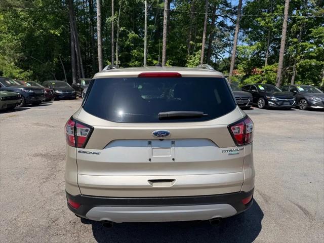 2017 Ford Escape Titanium