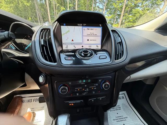 2017 Ford Escape Titanium