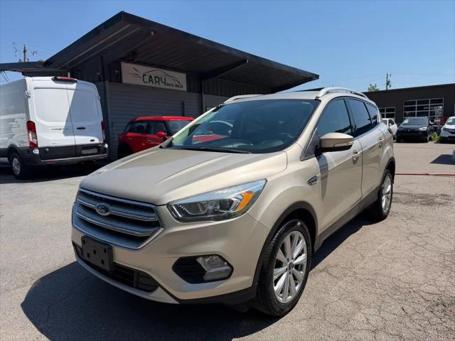 2017 Ford Escape Titanium for sale in Cary, NC