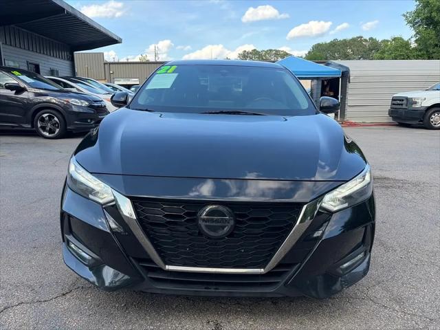 2021 Nissan Sentra SR Xtronic CVT