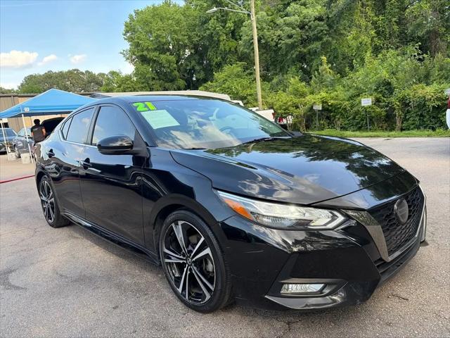 2021 Nissan Sentra SR Xtronic CVT