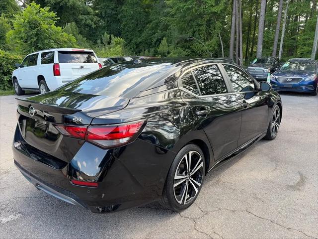 2021 Nissan Sentra SR Xtronic CVT
