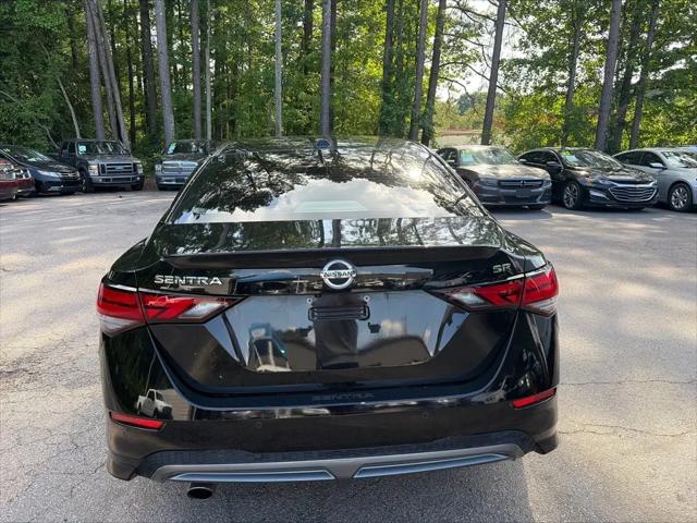 2021 Nissan Sentra SR Xtronic CVT