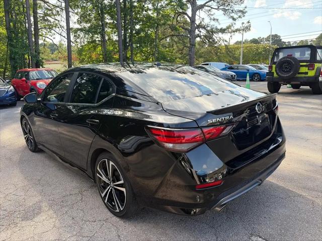 2021 Nissan Sentra SR Xtronic CVT