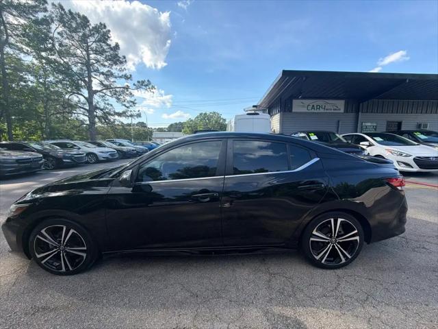 2021 Nissan Sentra SR Xtronic CVT