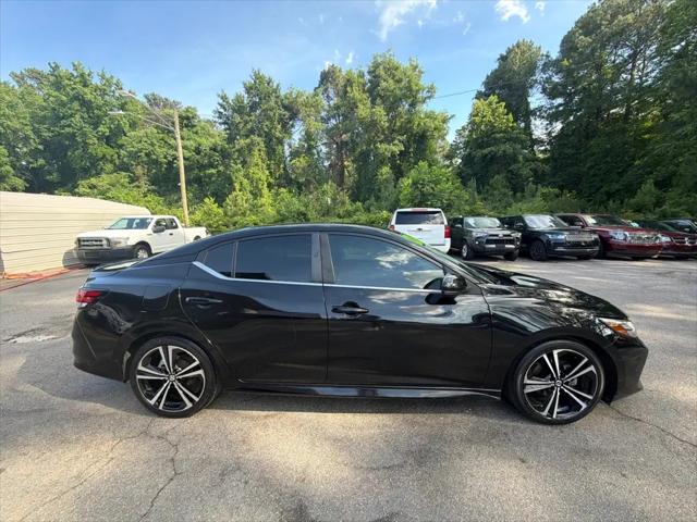 2021 Nissan Sentra SR Xtronic CVT