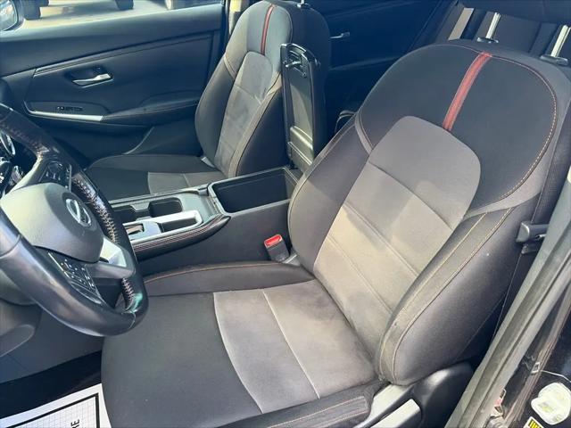 2021 Nissan Sentra SR Xtronic CVT