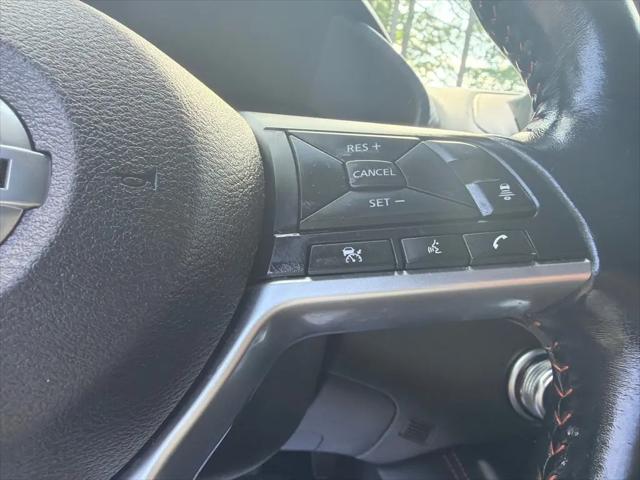 2021 Nissan Sentra SR Xtronic CVT