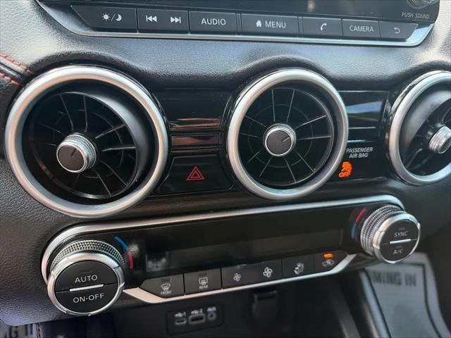 2021 Nissan Sentra SR Xtronic CVT
