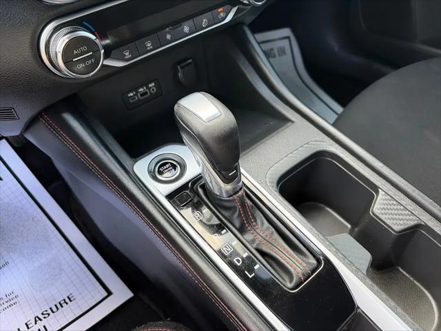 2021 Nissan Sentra SR Xtronic CVT