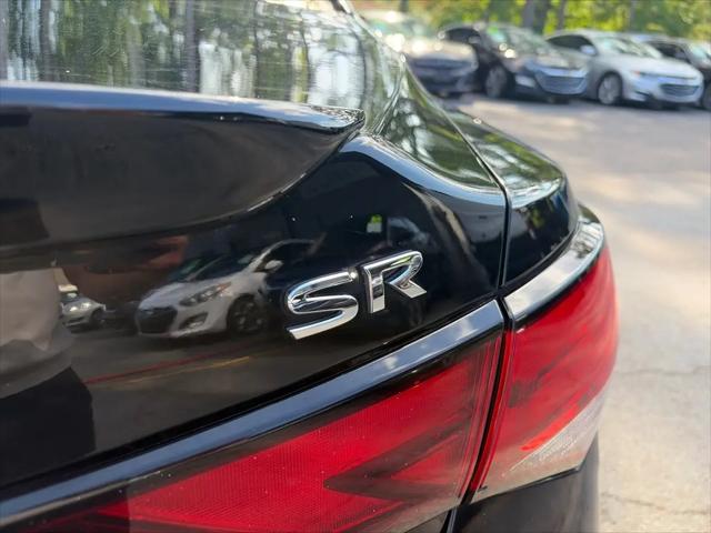 2021 Nissan Sentra SR Xtronic CVT