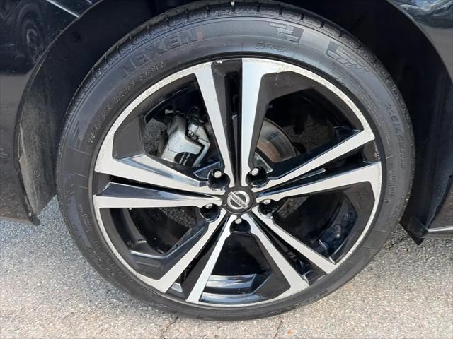2021 Nissan Sentra SR Xtronic CVT