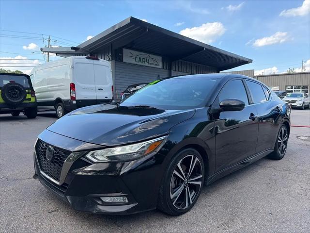 2021 Nissan Sentra SR Xtronic CVT for sale in Cary, NC
