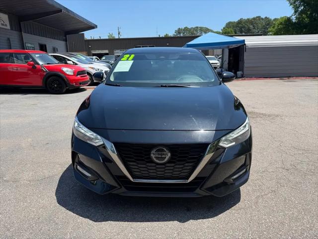 2021 Nissan Sentra SR Xtronic CVT