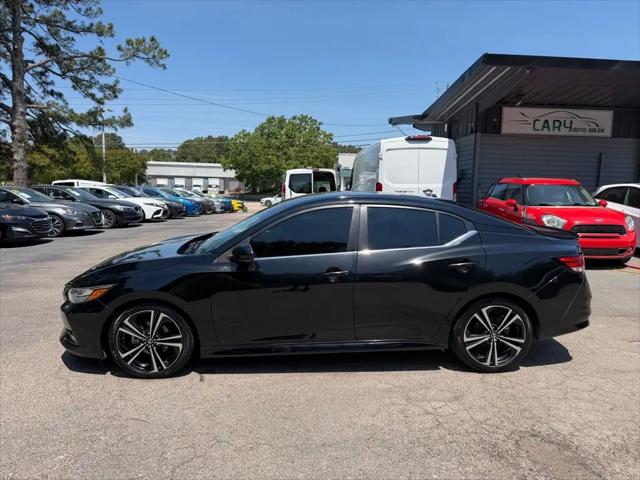 2021 Nissan Sentra SR Xtronic CVT